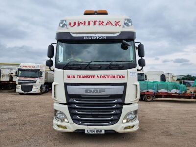 2014 DAF XF460 6x2 Midlift Super Space Tractor Unit - 2