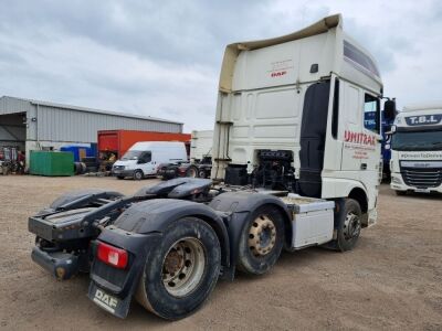 2014 DAF XF460 6x2 Midlift Super Space Tractor Unit - 4