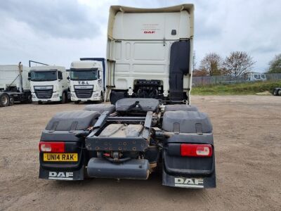 2014 DAF XF460 6x2 Midlift Super Space Tractor Unit - 5