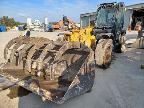 2013 JCB 550-80 Wastemaster Telehandler