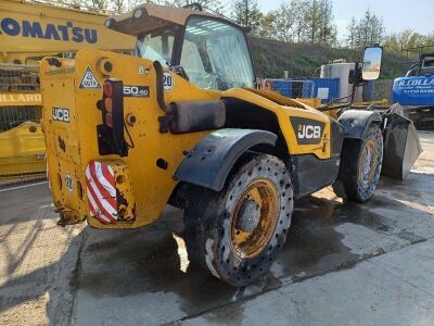 2013 JCB 550-80 Wastemaster Telehandler - 3