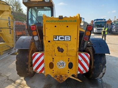 2013 JCB 550-80 Wastemaster Telehandler - 5