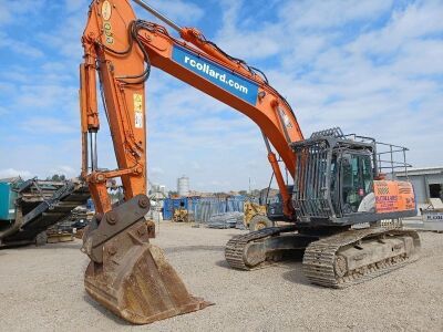 2014 Hitachi ZX350LC-5B Excavator