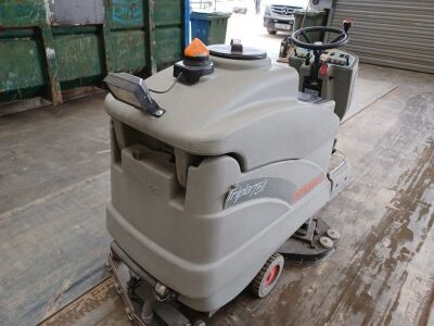 Tripla 75-11 Floor Sweeper - 4