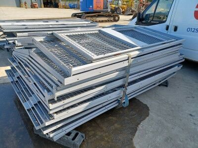 Qty of Steel Shuttering