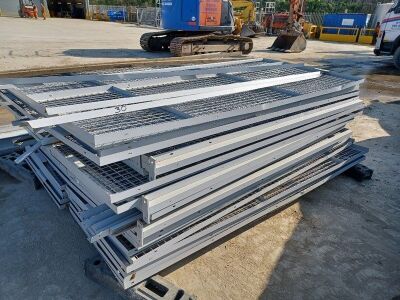 Qty of Steel Shuttering - 2