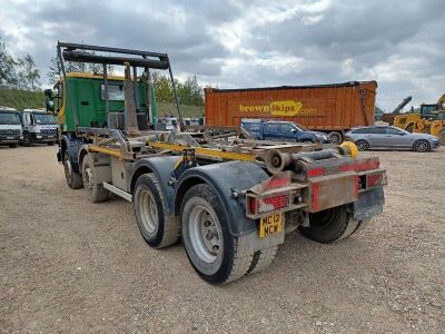 2012 Scania P400 8x4 Hook Loader - 3