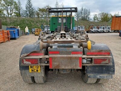 2012 Scania P400 8x4 Hook Loader - 7