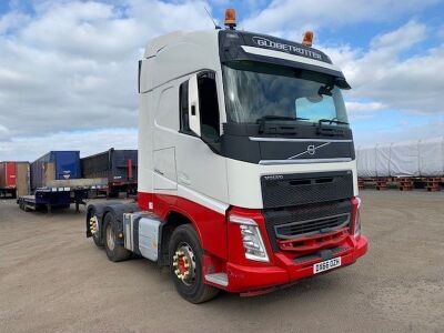 2016 Volvo FH 500 Globetrotter 6x2 Rear Lift Tractor Unit