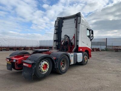 2016 Volvo FH 500 Globetrotter 6x2 Rear Lift Tractor Unit - 4