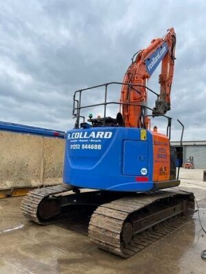 2015 Hitachi ZX225USLC-5B Excavator