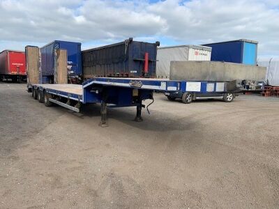 2014 Nooteboom OSDS-48-03 Triaxle Stepframe Low Loader