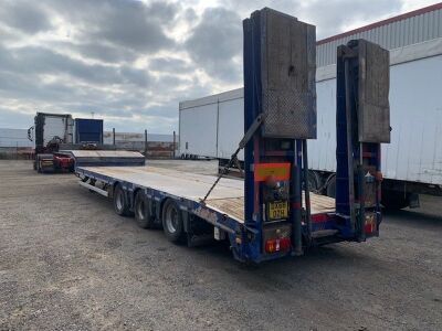 2014 Nooteboom OSDS-48-03 Triaxle Stepframe Low Loader - 2