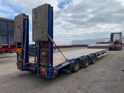 2014 Nooteboom OSDS-48-03 Triaxle Stepframe Low Loader - 3