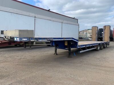 2014 Nooteboom OSDS-48-03 Triaxle Stepframe Low Loader - 4