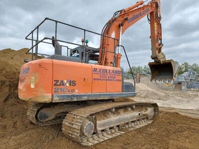 2015 Hitachi ZX210-LC-5B Excavator - 2