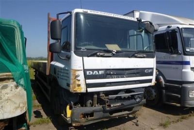 2007 DAF CF 65 220 4x2 Dropside Flat