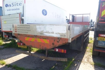 2007 DAF CF 65 220 4x2 Dropside Flat - 9