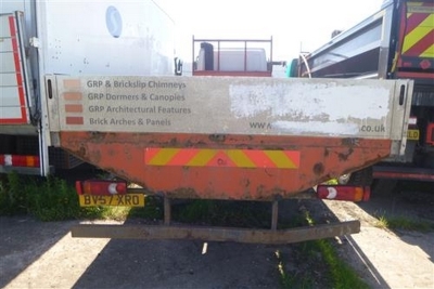 2007 DAF CF 65 220 4x2 Dropside Flat - 10