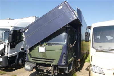 2006 Iveco 75 E18 4x2 Box Van