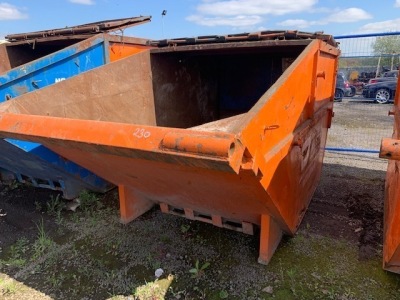 10yrd-Covered Skip