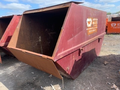 12yrd-Covered Skip