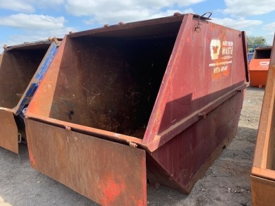 12yrd-Covered Skip