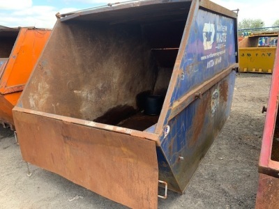 12yrd-Covered Skip