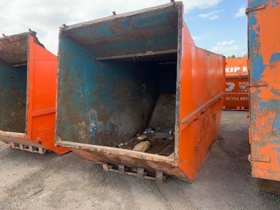 12yrd-Covered Skip