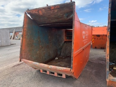 12yrd-Covered Skip