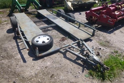 Tandem Axle Drawbar Trailer