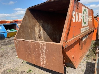 14yrd-Covered Skip