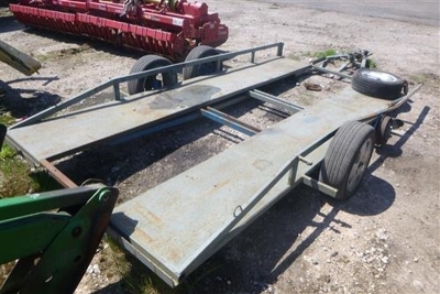 Tandem Axle Drawbar Trailer - 4