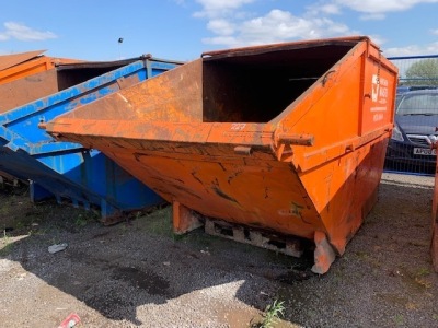 12yrd-Covered Skip