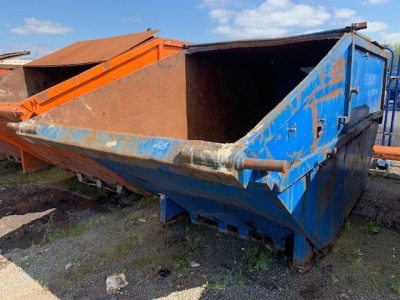 12yrd-Covered Skip