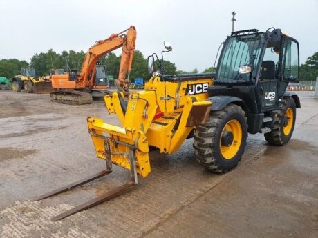 2017 JCB 535 125 Telehandler