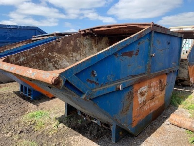 10yrd-Covered Skip