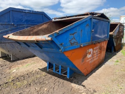 10yrd-Covered Skip