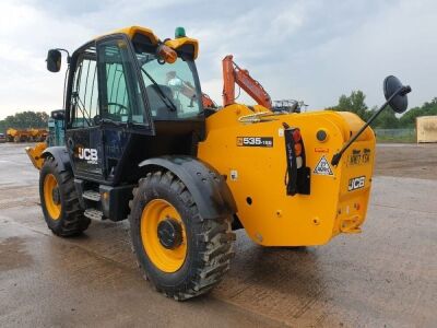 2017 JCB 535 125 Telehandler - 3