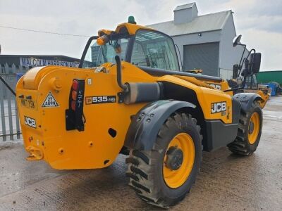 2017 JCB 535 125 Telehandler - 4