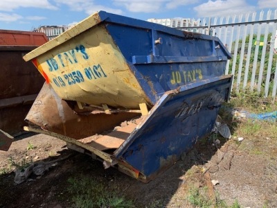 8yrd-Covered Skip