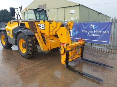 2017 JCB 540 180 Hi Viz Telehandler