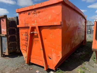 35yrd-Big Hook Bin - 2