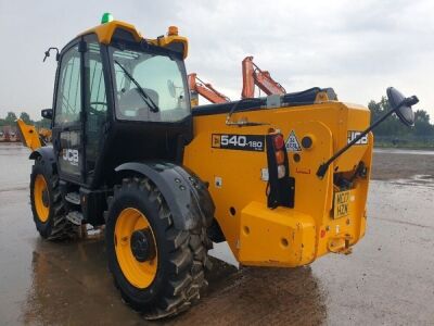 2017 JCB 540 180 Hi Viz Telehandler - 4