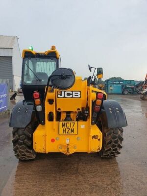 2017 JCB 540 180 Hi Viz Telehandler - 5