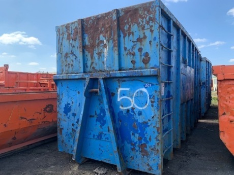 50yrd-Big Hook Bin