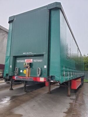 2007 SDC Triaxle Curtainside Trailer