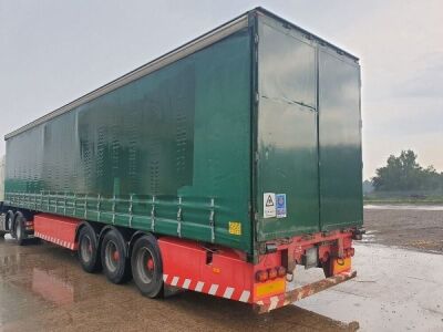 2007 SDC Triaxle Curtainside Trailer - 3