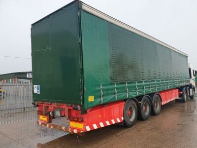 2007 SDC Triaxle Curtainside Trailer - 4