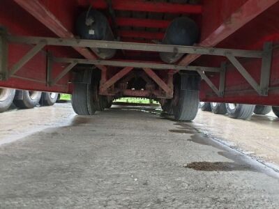 2007 SDC Triaxle Curtainside Trailer - 7